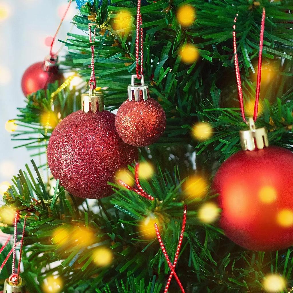 100-300pcs Christmas Rope Polyester Thread Lanyard Line Xmas Tree Ball Ropes Hanging Pendant Ornament Tag Label Decoration