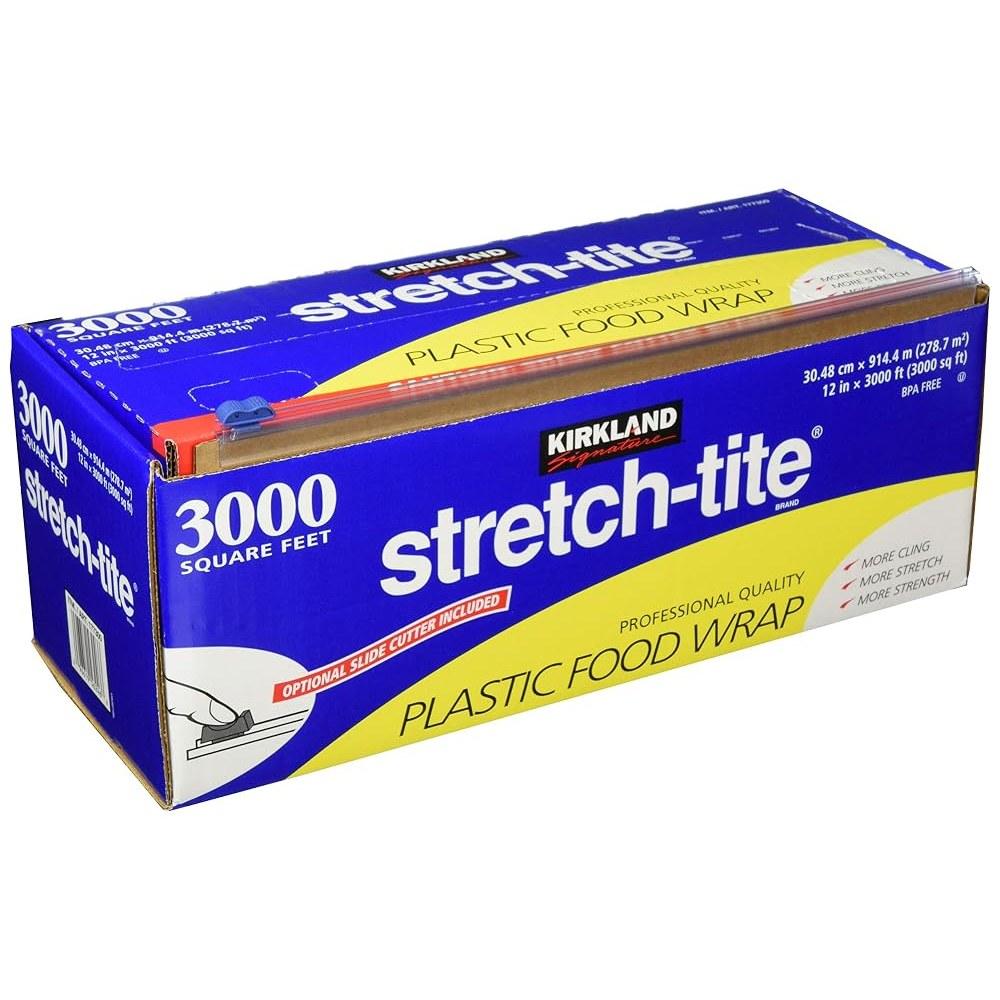 KIRKLAND Stretch-Dicht-Frischhaltefolie 30,48 cm x 914,4 m