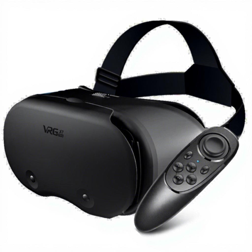 Hot Sale VRGproX7 X7 Blu-ray Edition Mobile Phone VR Glasses with Blue-ray Eye protection