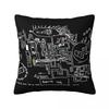 Defiant Jazz Severance Pillow Cases Cushion Cover Awesome Zipper Decorative Pillowcase for Sofa 45x45cm
