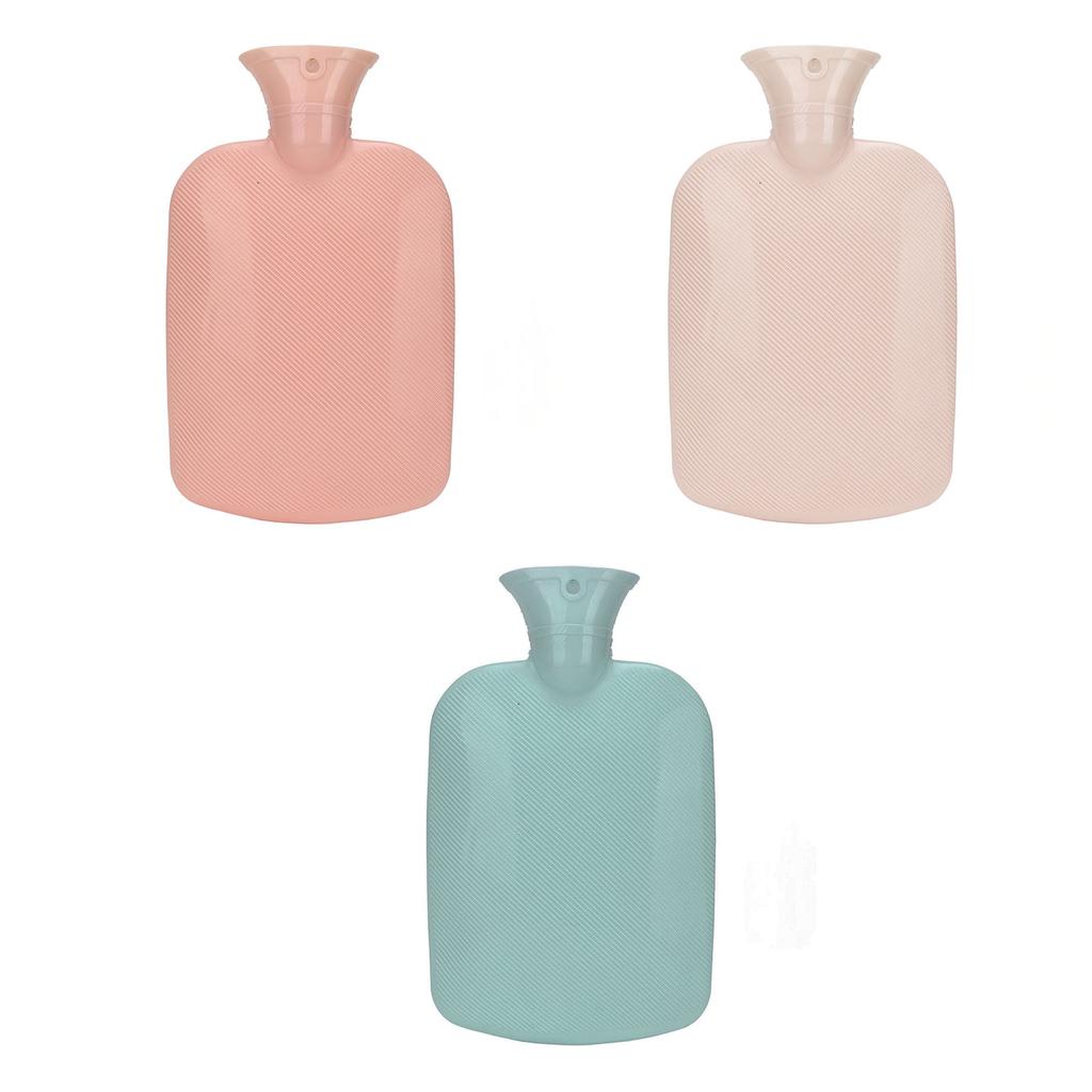 PVC Varmtvannsflaske Vinter Myk Hjem Bærbar Sårhet Relief Hand Feet Varmtvannspose for menstruasjon