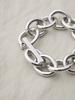 Novice Tokyo Metal Chain Bracelet / Silver