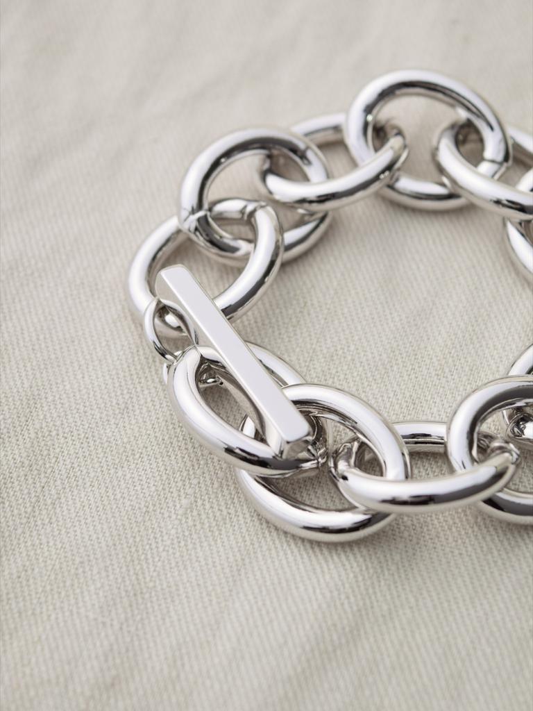 Novice Tokyo Metal Chain Bracelet / Silver