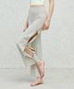 GRANDE LINE Elflex Rib Side Slit Wide Pants_5 Colors