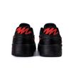 Li Ning Slip Resistant Cushioning Abrasion Resistant Low top Skateboard Shoes Men's Black Red AGCU515-5(Team345-)