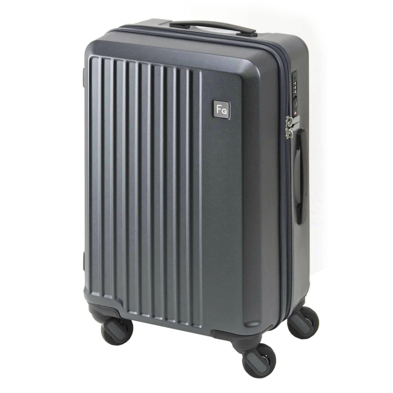 

Suitcase nights LIEVE 48cm TSA lock 4 wheels Quiet [Frequenter] 1-3 Carry-on 1-250 (DARKGRAY)