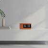 Easy to Read Flip Clock with Calendar | Compact Tabletop Design, Minimalist Decorative