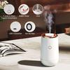 Xiaomi USB Rechargeable Aroma Diffuser Car Air Freshener 9 Color Lights Essential Oil Fragrance Diffuser For Auto Interior Accessories