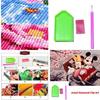 Simplistic A4 Diamond Painting Tool Set Plastic Light Board Copy Table Point Drill Pen Clay Kit