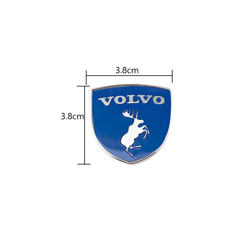 Металлический значок на крыло Volvo
