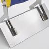 Stainless Steel Concrete Hand Edger with Ergonomic Non-Slip Handle Multipurpose Hand Edger Concrete Finishing Hand Tool