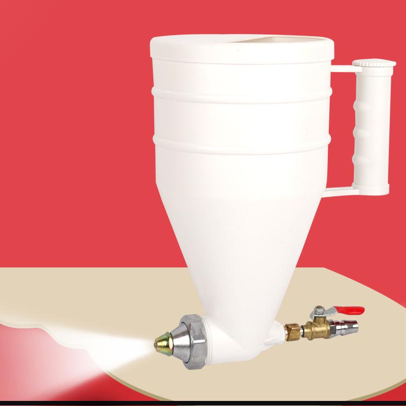 Lupi Multi-Purpose Paint Spray Gun: Plastic, Architectural, Stone, and Texture Applications