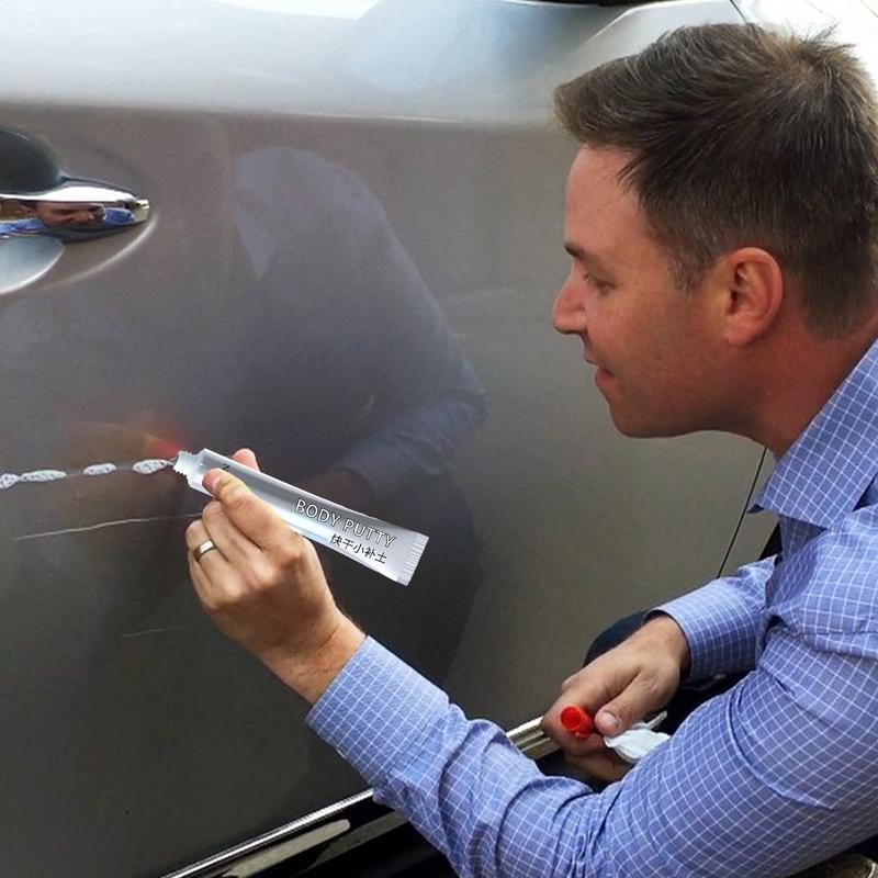 15g Painting Pen Car Body Putty Scratch Filler Assistant Smooth Repair Tool Set Kit Auto Beauty Primer Scratch Repair Tools