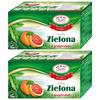Malwa Grüner Tee mit Grapefruit 40 g (20 x 2 g) x 2 Stück