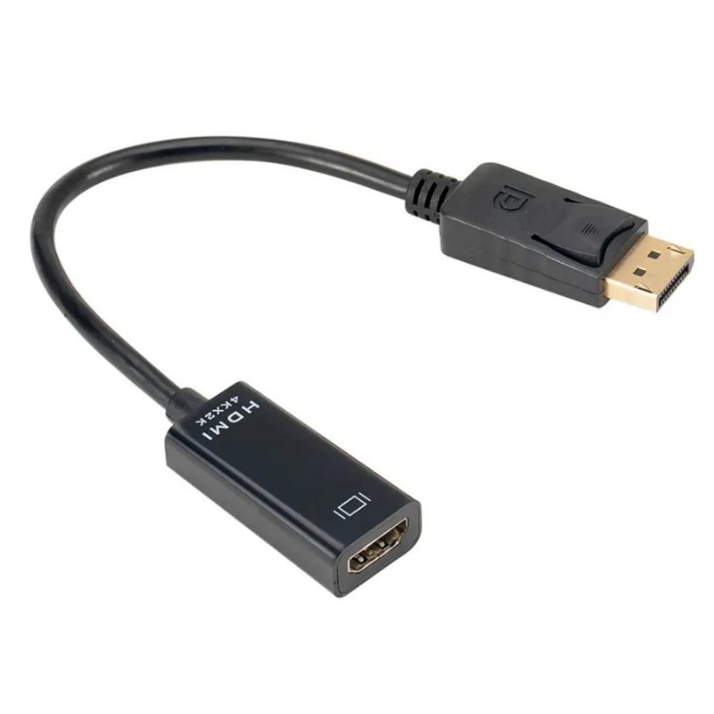 4K 1080P DisplayPort To Hdmi-compatible Adapter Male DP To Female hdmi-Compatible Cable Converter Video Audio For PC Projector