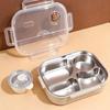Ruhan 304 Stainless Steel Insulated Lunch Box with Bowl
