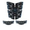 8pcs Fitness Abdominal  Patch Training Device Electric Muscle Stimulator Home Trainer Equipment
