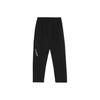 Li Ning Sports Fashion Series Casual Straight Leg Knitted Sports Pants Women Pants Black AKLR316-1