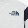 The North Face Kids Play Run Sweatshirt heaTher Gray Nm5mr51s