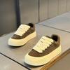 Herrenschuhe 2026 Herbst Neu Leder Sneaker Schnürung Board Schuhe Koreanische Version Dicke Sohle Höhenverstellende Schuhe Freizeitschuhe
