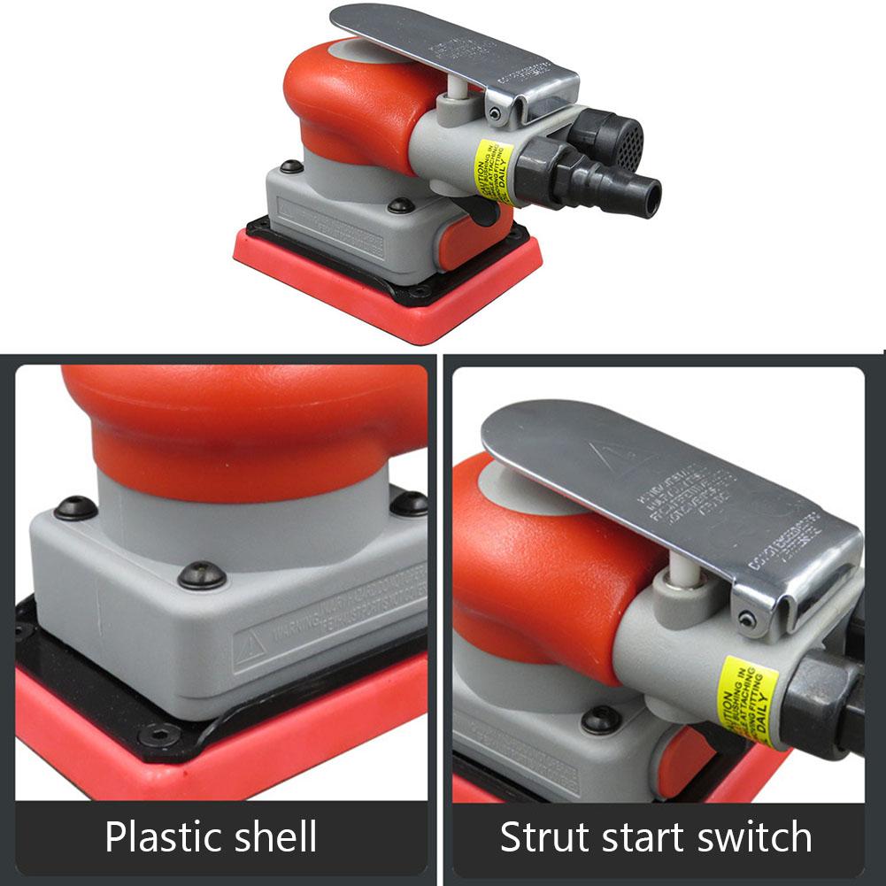 Pneumatic Sander Portable Polishing Grinding Machine Fast Grinding Speed Pneumatic Polisher for Furniture Welding