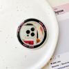 Goodluck Magnetic Suction Ring Is Suitable For Magsafe Round Mirror Sticker Simple Refrigerator Sticker Women'S Body Mirror