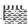 STIL Dekoration Set mit 2 wendbaren Baumwolle x Blaufisch Mittlere Platzsets, 100% (30cm 45cm), Design, W3100500,