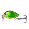 Mini Bionic Wiggle Fat Fish Lure 1.5g 2.5cm Boxed