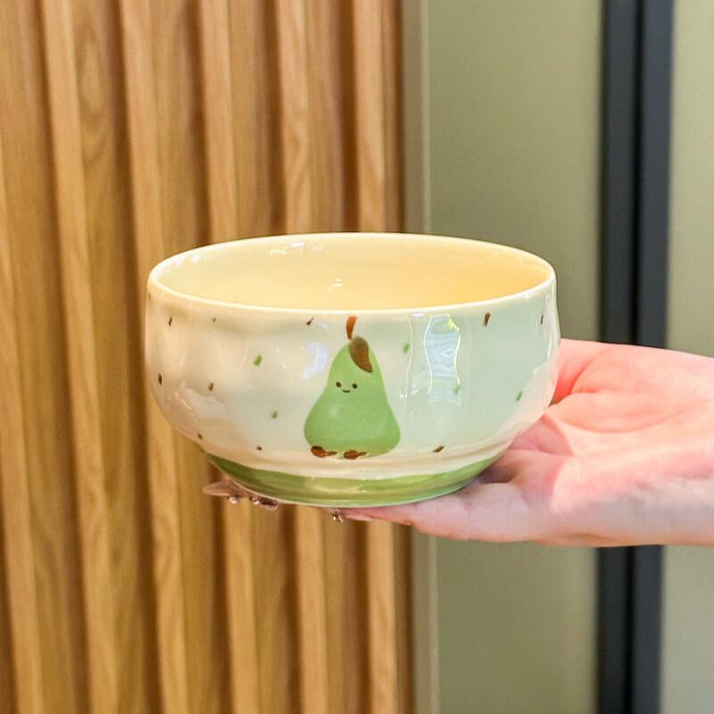 Yuzhuxun Ceramic Fruit Rice Bowl