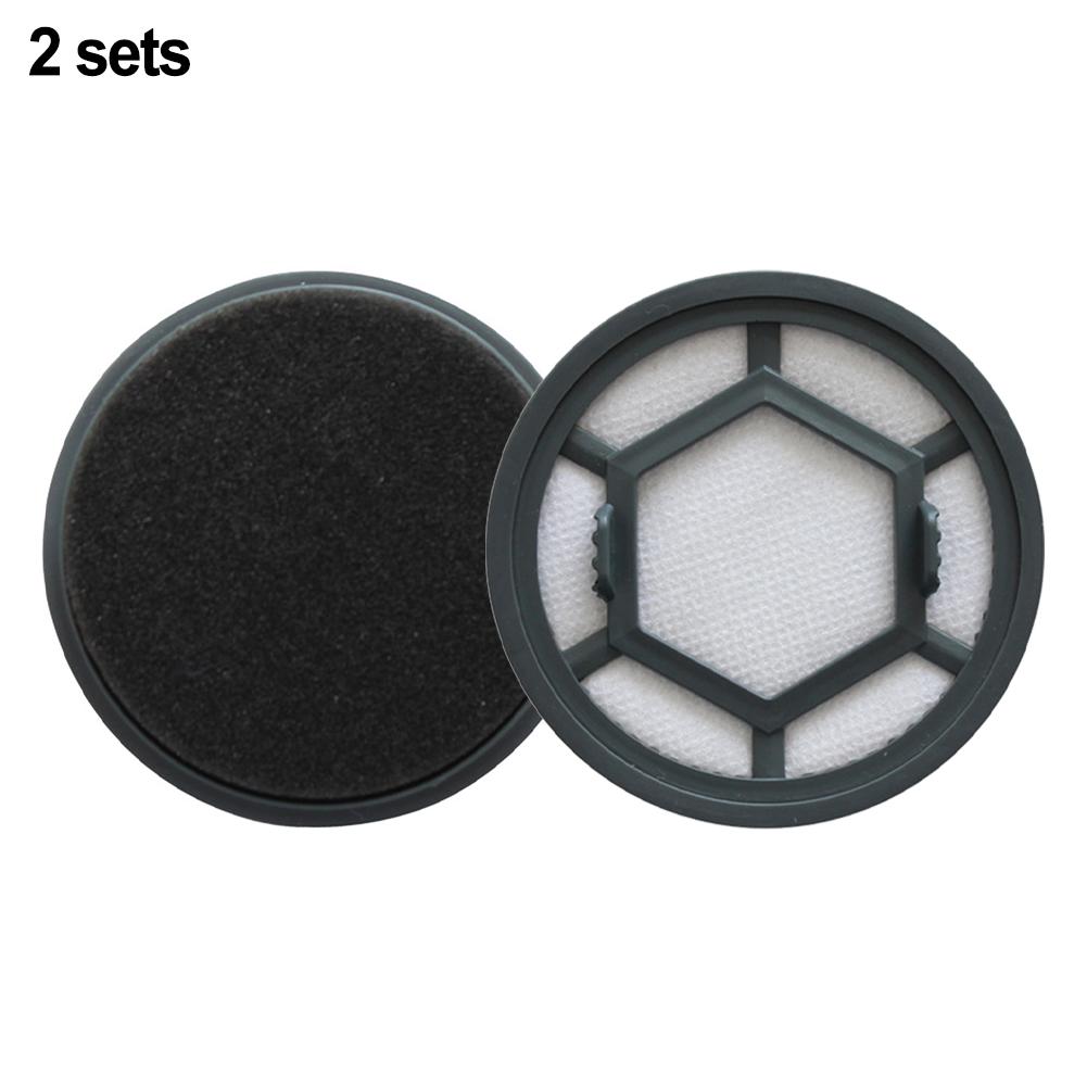 2ks filtr s houbou ACCVC8083 Delicate Snadná výměna