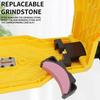 Quick Chainsaw Teeth Sharpener Handheld Chainsaw Maintenance Tool Fast Grinding Chainsaw Chain Sharpener Tool