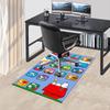 1pc Snoopys Peanuts World Carpet for Playroom Bedroom Living Room Sofa Home Decor,kids Game Area Rug Non-slip Floor Mat Y73015