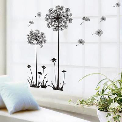 Hot Black Sitting Room Bedroom Wall Stickers Household Adornment Decor. Decals Mural Art Poster On The Wall