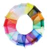 Fashionable 10pcs Organza Bags For Candy And Jewelry In Multiple Colors And Sizes