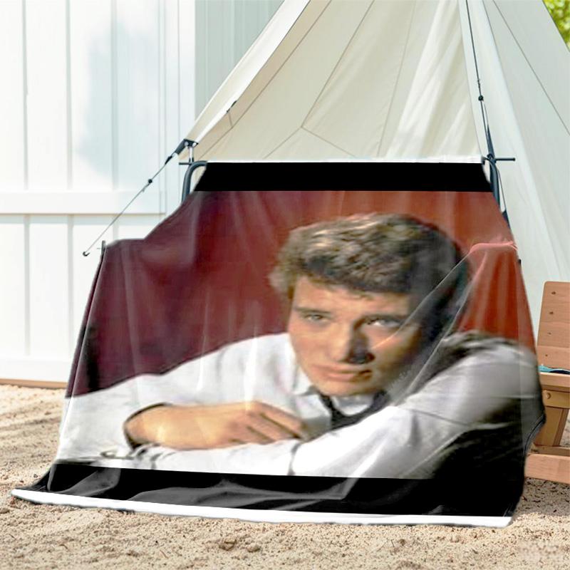 1pc famous star blanket, all season lightweight home office outdoor nap multifunctional blanket
