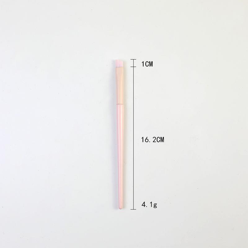 26-Piece Pink Makeup Brush Set: Foundation, Blush, Eyeshadow, Concealer & Blending Tools