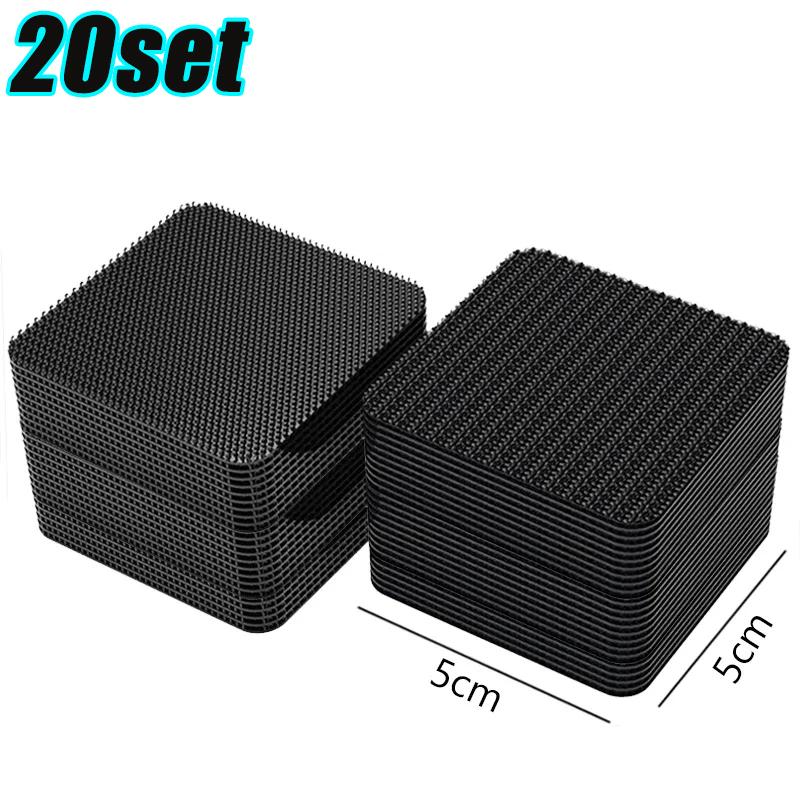 Autocolante Fixare Covor Auto Față Dublă Adeziv Ridicat Autocolant Plasture Fixat Covoraș de Podea Casă Anti-alunecare Benzi Aderente Grosist