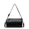 Monochromatic Women'S Crossbody Bags Soft Interior Compartment Boston Type Pu Bags Casual High Quality Premium