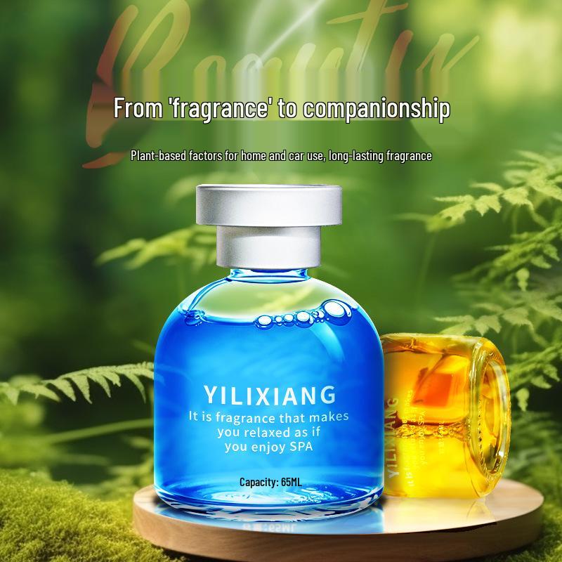 Rotating Aromatherapy Fragrance: Car, Home, and Toilet Odor Neutralizer