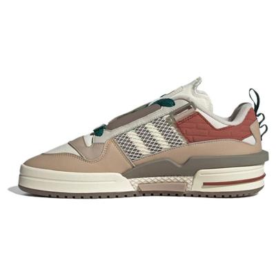Forum Low Braun Grau Rot Sneaker IG3678