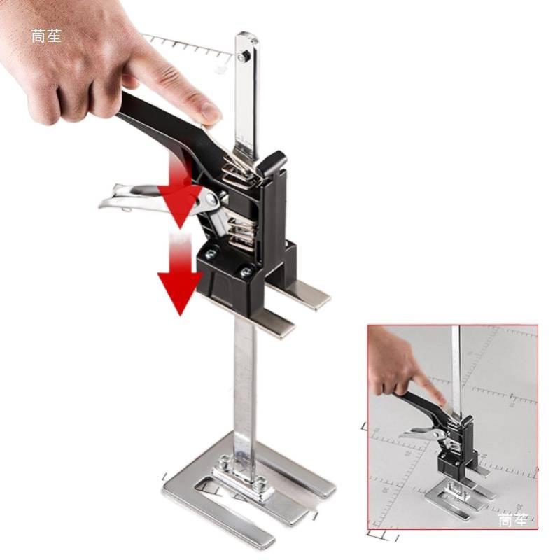 Multifunctional Door & Window Installation Lifter - Anti-Theft, Tile Leveling, Cabinet & Home Tool