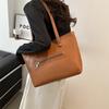Trendy Urban Minimalist Pu Tote Bag For Women With Spacious Design For Everyday