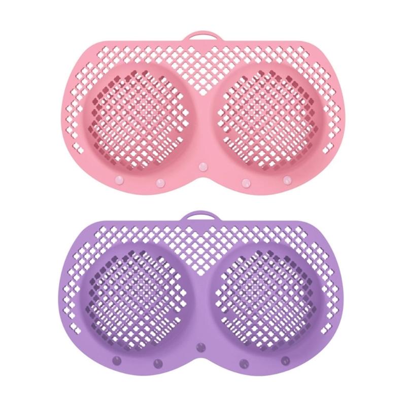 Reinforced Mesh Laundry Organizers For Bras Underwear Delicate Garments Prevents Stretching Sturdy Silicone Wash Bag