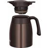 Thermos Stainless Steel Pot, 1L, Dark Brown, TTB-1000 DBW