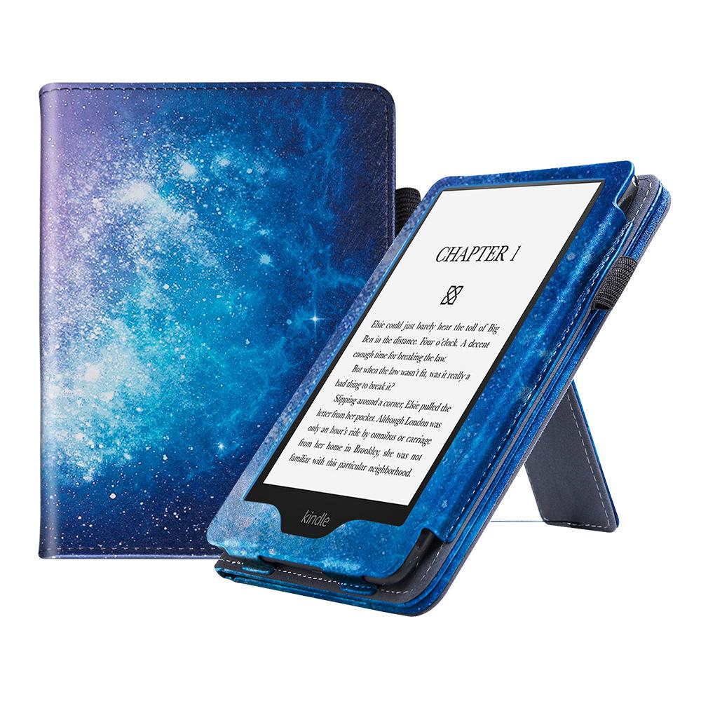 Case for 7-inch Kindle Paperwhite 12th 2024 | Built-in Stand and Wrist Strap