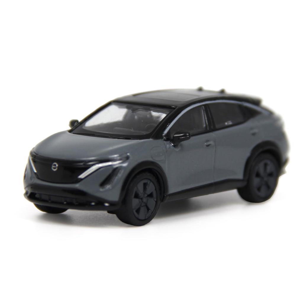 Paudi Model Ariya 2023 1/64 scale miniature car collection, finished product