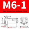 304 Stainless Steel Waterproof Sealing Nuts BS-M3 To BS-M8