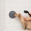 Soft Silicone Lick Mat Pet Slow Food Mat with Strong Suction Cup Multi-Grid