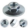 Porca de Bloqueio Rápida para Flange de Disco de Esmerilhadeira Angular