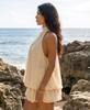 Chiffon Halter Autumn 2025 Sexy Beach Dress for Women